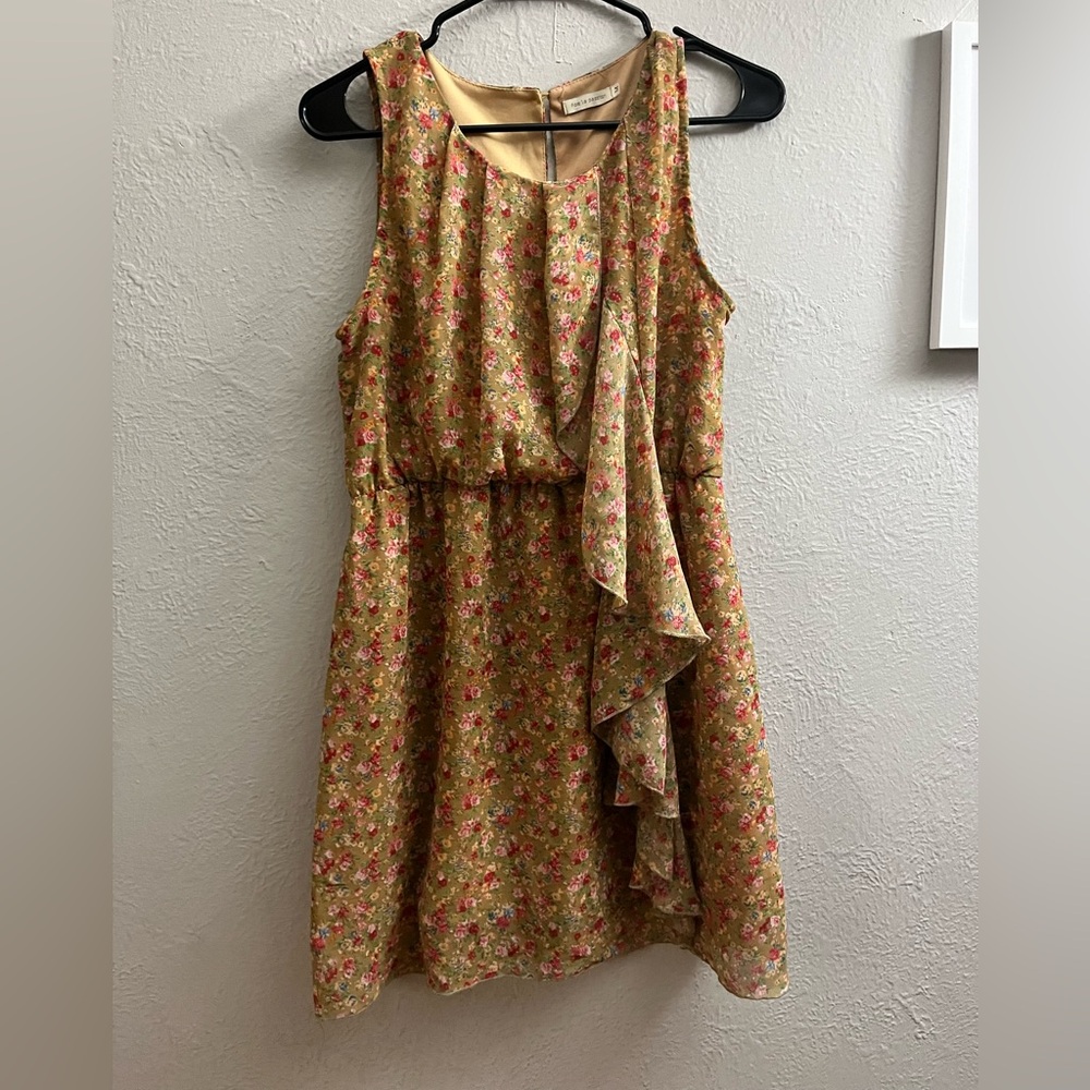 Fde la Passion Floral Dress